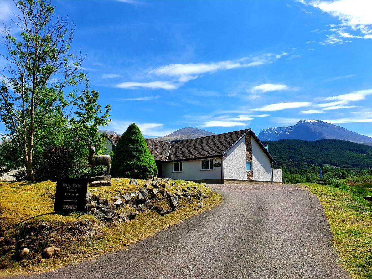 Tower Ridge House Bed and Breakfast Fort William Eksteriør billede