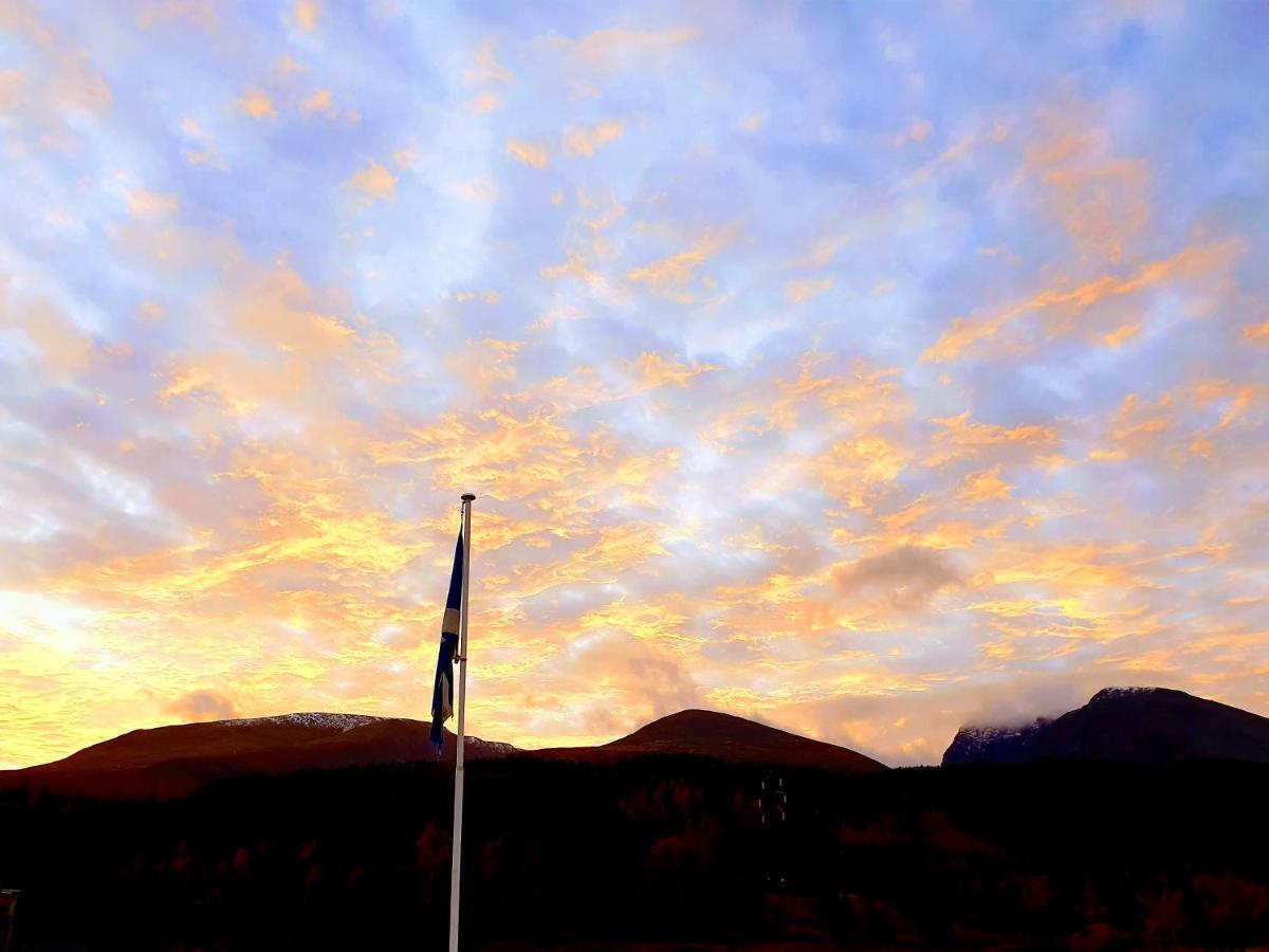 Tower Ridge House Bed and Breakfast Fort William Eksteriør billede