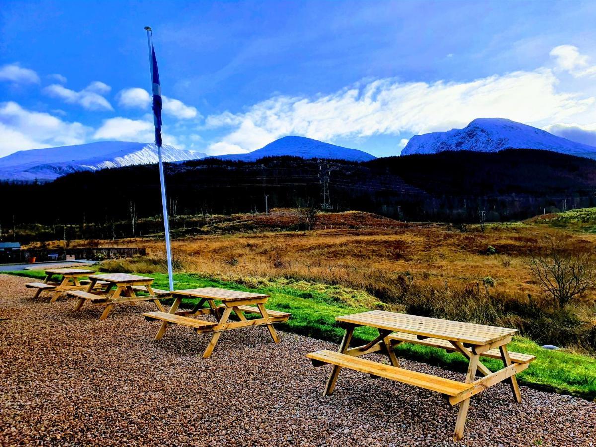 Tower Ridge House Bed and Breakfast Fort William Eksteriør billede