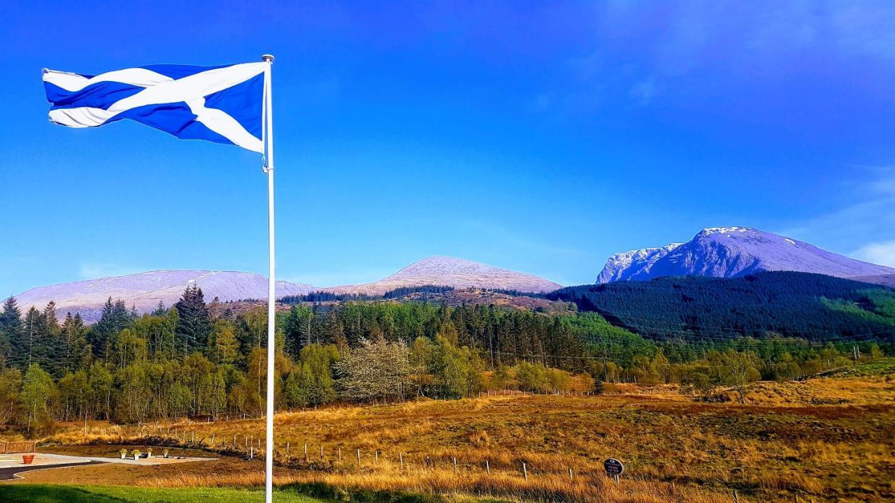 Tower Ridge House Bed and Breakfast Fort William Eksteriør billede