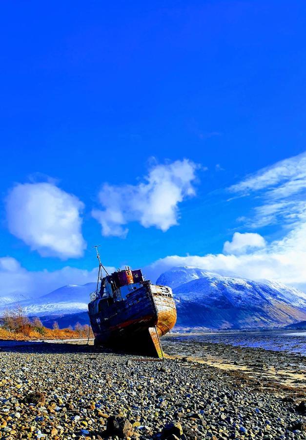 Tower Ridge House Bed and Breakfast Fort William Eksteriør billede
